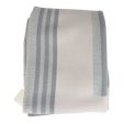 Hermes  Ithaque  Gris and Perle Blanket Fashion