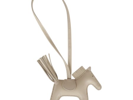 Hermes Craie Grigri Horse Rodeo Bag Charm PM Online Hot Sale