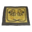 Pre-owned Hermes Vintage  Brides de Gala  Vert Giant Silk Shawl Scarf 90cm Sale