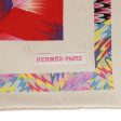 Hermes  Brides de Gala  Marble Silk Twill Scarf 90cm Online now