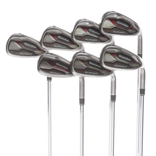 TaylorMade Aeroburner Steel Mens Right Hand Irons 5-SW Regular - TaylorMade REAX 88 Supply