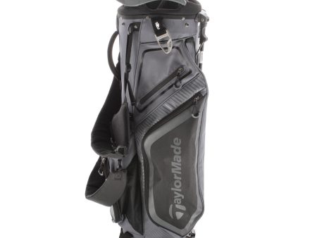 TaylorMade Stand Bag - Black Grey Hot on Sale