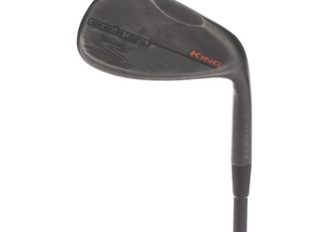 Cobra King Black Versatile Steel Mens Right Hand Sand Wedge 54* 10 Bounce Wedge - Dynamic Gold Cheap