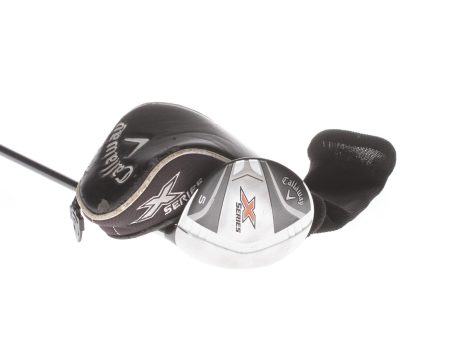 Callaway X Series Graphite Mens Right Hand Fairway 5 Wood 18* Regular - Grafalloy ProLaunch 60 R Online now