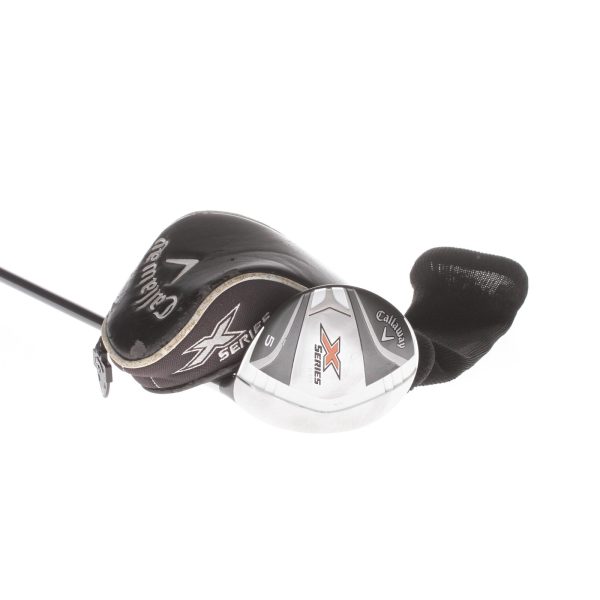 Callaway X Series Graphite Mens Right Hand Fairway 5 Wood 18* Regular - Grafalloy ProLaunch 60 R Online now