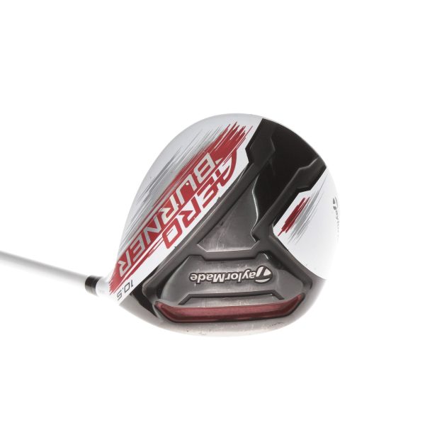 TaylorMade Aeroburner Graphite Mens Right Hand Driver 10.5* Regular - Matrix Speed Rul-Z 50 For Discount