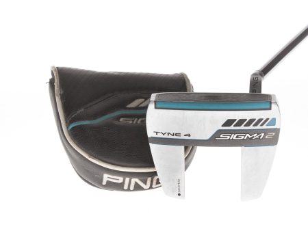 Ping Sigma 2 Tyne 4 Mens Right Hand Putter 35  - Ping Pistol PP60 Online