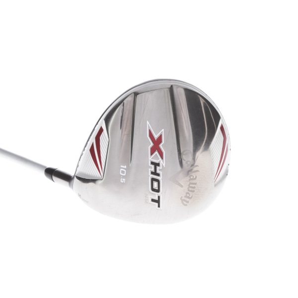 Callaway X Hot Graphite Mens Right Hand Driver 10.5* Regular - Grafalloy Prolaunch 60 R Online