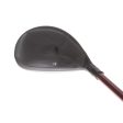 TaylorMade Stealth 2 HD Graphite Mens Right Hand 6 Hybrid 31* Regular - Fujikura Speeder NX 50 For Discount