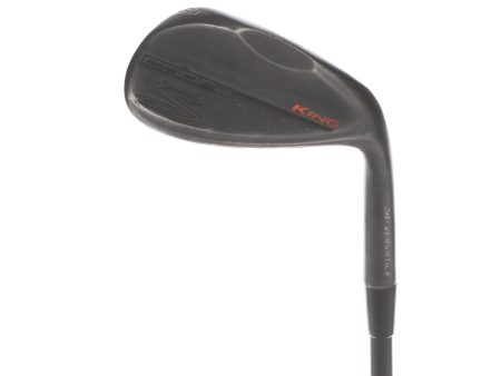 Cobra King Black Versatile Steel Mens Right Hand Lob Wedge 60* 8 Bounce Wedge - Dynamic Gold Online