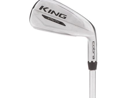 Cobra King Utility 2020 Steel Mens Right Hand 3 Iron 19.5* Stiff - KBS $-Taper Lite For Sale