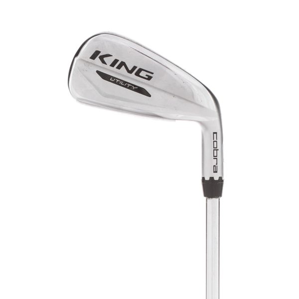 Cobra King Utility 2020 Steel Mens Right Hand 3 Iron 19.5* Stiff - KBS $-Taper Lite For Sale