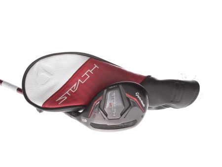 TaylorMade Stealth 2 HD Graphite Mens Right Hand 6 Hybrid 31* Regular - Fujikura Speeder NX 50 For Discount