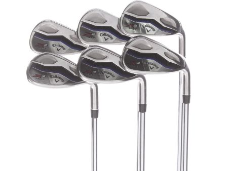 Callaway X2 Hot Steel Mens Right Hand Irons 6-SW Regular - Callaway X2 Hot Online Sale