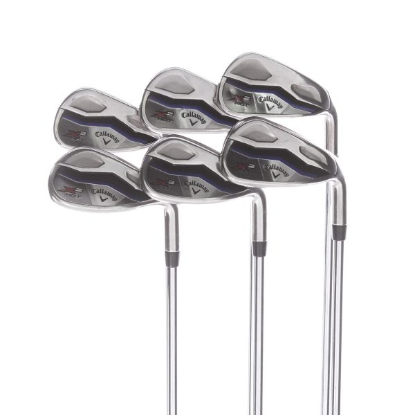 Callaway X2 Hot Steel Mens Right Hand Irons 6-SW Regular - Callaway X2 Hot Online Sale