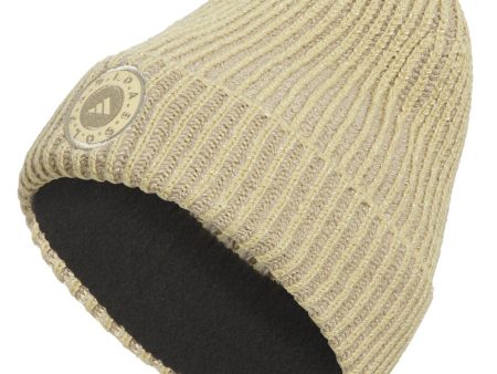 adidas Elevate Beanie - Oat Fashion