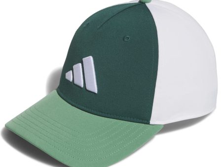 adidas Colourblock Cap - Collegiate Green Supply