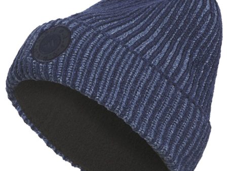 adidas Elevate Beanie - Collegiate Navy For Discount