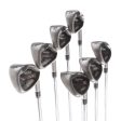 TaylorMade Aeroburner Steel Mens Right Hand Irons 5-SW Regular - TaylorMade REAX 88 Supply