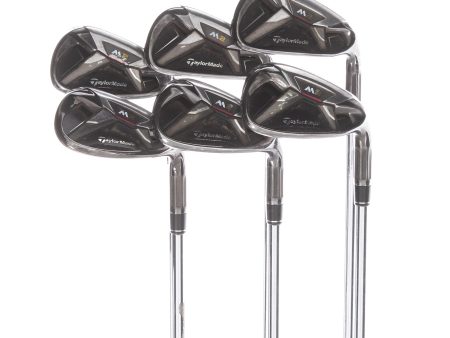 TaylorMade M2 2016 Steel Mens Right Hand Irons 6-SW Regular - REAX Steel 88 Cheap