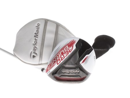 TaylorMade Aeroburner Graphite Mens Right Hand Driver 10.5* Regular - Matrix Speed Rul-Z 50 For Discount