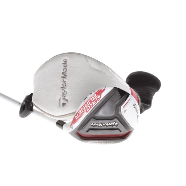 TaylorMade Aeroburner Graphite Mens Right Hand Fairway 3 Wood 15* Regular - Matrix Speed Rul-Z 60 Discount