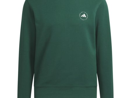 adidas Crewneck Sweatshirt - Collegiate Green Online