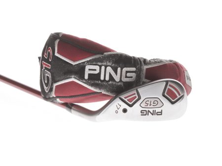 Ping G15 Graphite Mens Right Hand 3 Hybrid 17* Regular - Ping TFC 149 H Online Hot Sale