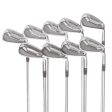 TaylorMade P770 2017 Steel Mens Right Hand Irons 3-AW Stiff - KBS Tour FLT 120 For Discount