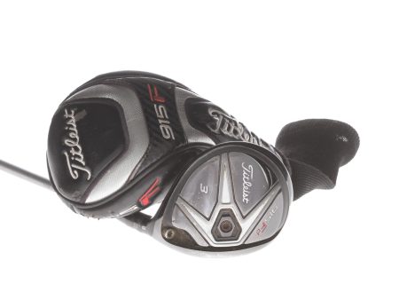 Titleist 915 Fd Graphite Mens Right Hand Fairway 3 Wood 15* Stiff - Diamana S+70 x5ct S Supply