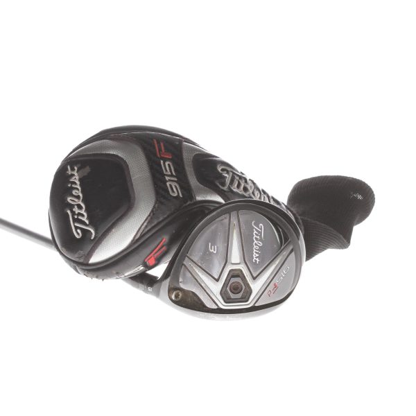 Titleist 915 Fd Graphite Mens Right Hand Fairway 3 Wood 15* Stiff - Diamana S+70 x5ct S Supply