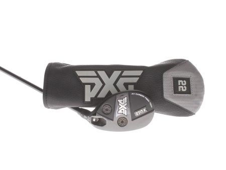 PXG 0317 X Gen4 Graphite Mens Right Hand 4 Hybrid 22* Regular - Project X Evenflow 80g 5.5 Online now