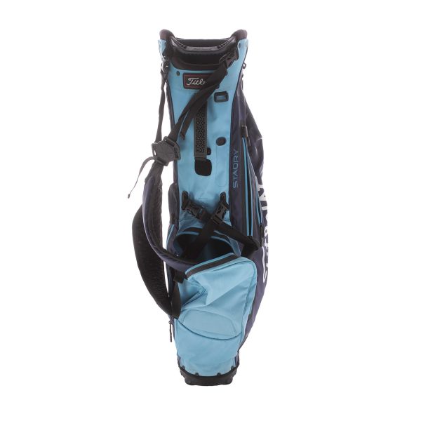 Titleist Player 4 Stadry Second Hand Stand Bag - Navy Blue Discount