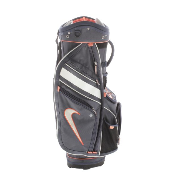 Nike Cart Bag - Blue Silver Sale