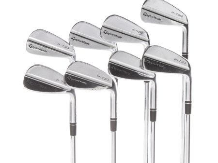 TaylorMade P730 Steel Mens Right Hand Irons 3-PW Regular - KBS Tour 90 Online now