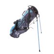 Titleist Player 4 Stadry Second Hand Stand Bag - Navy Blue on Sale