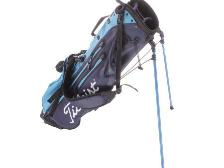 Titleist Player 4 Stadry Second Hand Stand Bag - Navy Blue on Sale