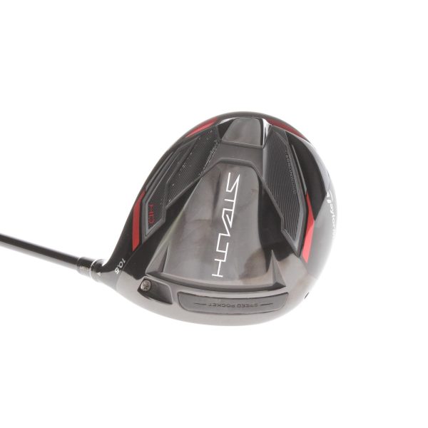 TaylorMade Stealth HD Graphite Mens Right Hand Driver 10.5* Regular - Fujikura Air Speeder 45 R For Discount