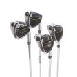 Cobra Radspeed Steel Mens Right Hand Irons 8-GW Regular - KBS Tour 90 Fashion