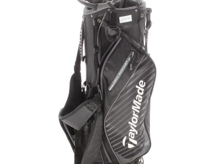 TaylorMade Stand Bag - Black Grey White Online Sale