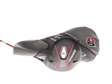 Wilson D300 Graphite Mens Right Hand Driver 13* Regular - Wilson D300 Superlight on Sale