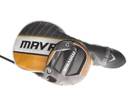 Callaway Mavrik Graphite Mens Right Hand Driver 10.5* Regular - Evenflow Riptide 5.5-R 60g Online Sale