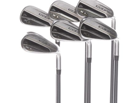 Cobra XL Speed Graphite Mens Right Hand Irons 6-SW -1  Regular - Cobra XL Discount