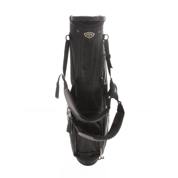 Callaway Cheve Stand Bag - Black Grey Fashion