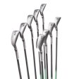 Ping Rapture V2 Graphite Mens Right Hand Irons 3-SW Regular - Ping TFC 939 I Fashion