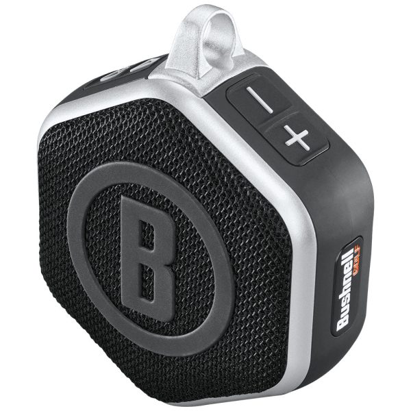 Bushnell Wingman Mini GPS Speaker - Black Silver For Discount