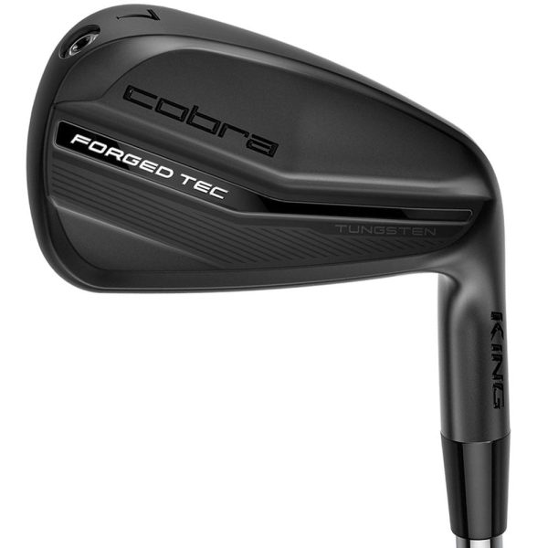 Cobra KING Forged Tec Black Irons - Steel Sale