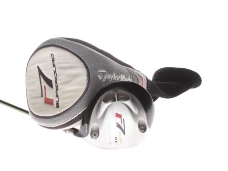 TaylorMade R7 Quad HT Graphite Mens Right Hand Driver 10.5* Stiff - Aldila NV 65-S Supply