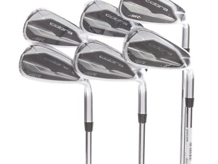 Cobra Air X Steel Mens Right Hand Irons 5-PW Ultralite - Cobra Ultralight Cheap