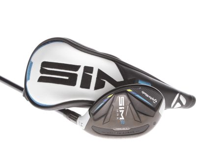 TaylorMade Sim2 Max Graphite Mens Right Hand 4 Hybrid 22* Stiff - Ventus Blue 7S For Sale